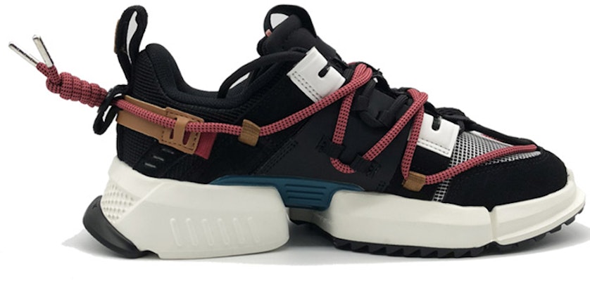 Li-Ning Titan x 2019 New York Fashion Week 'Black Red Teal' AGLP075-9 Order Li-Ning Titan x 2019 New York Fashion Week 'Black Red Teal' AGLP075-9