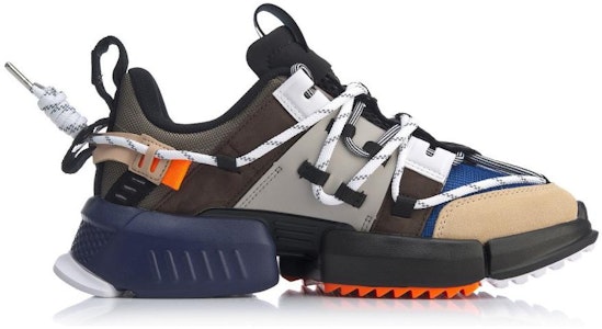 李宁 盘古 耐磨透氣 低幫 老爹鞋 黑棕 Order 李宁 盘古 耐磨透氣 低幫 老爹鞋 黑棕