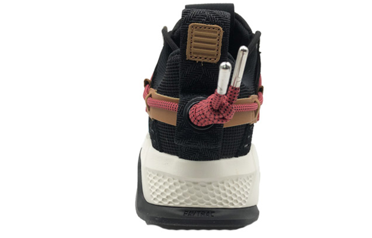 Lookbook 리닝 타이탄 x 2019 뉴욕 패션위크 '블랙 레드 틸' AGLP075-9