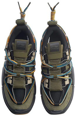 Li-Ning Titan x 2019 New York Fashion Week 'Hitam Hijau' AGLP075-10 Shop Li-Ning Titan x 2019 New York Fashion Week 'Hitam Hijau' AGLP075-10