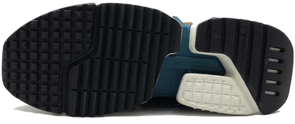 Li-Ning Titan x 2019 New York Fashion Week 'Black Red Teal' AGLP075-9 Shop Li-Ning Titan x 2019 New York Fashion Week 'Black Red Teal' AGLP075-9