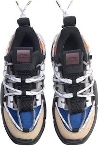 李宁 盘古 耐磨透氣 低幫 老爹鞋 黑棕 Shop 李宁 盘古 耐磨透氣 低幫 老爹鞋 黑棕