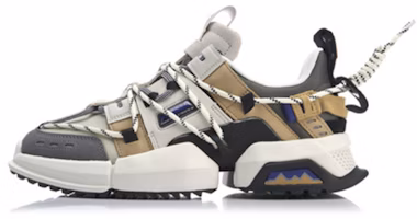 Li-Ning Titan x 2019 New York Fashion Week 'Gray Brown' AGLP075-4 Li-Ning Titan x 2019 New York Fashion Week 'Gray Brown' AGLP075-4