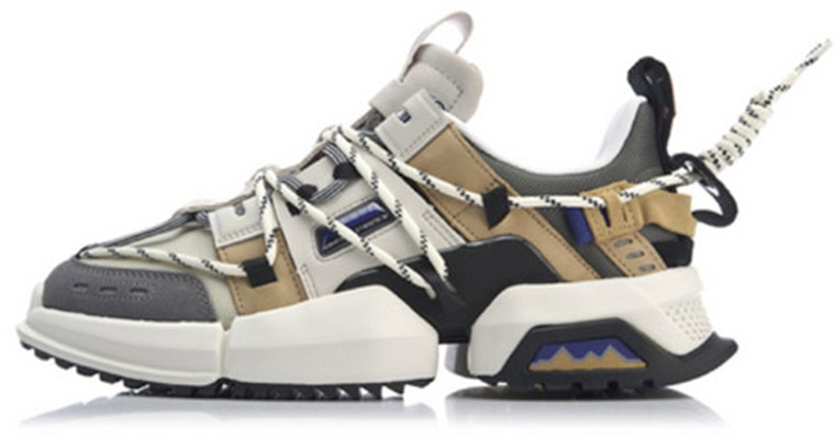 Li-Ning Titan x 2019 Minggu Fesyen New York 'Kelabu Coklat' AGLP075-4 Buy Li-Ning Titan x 2019 Minggu Fesyen New York 'Kelabu Coklat' AGLP075-4