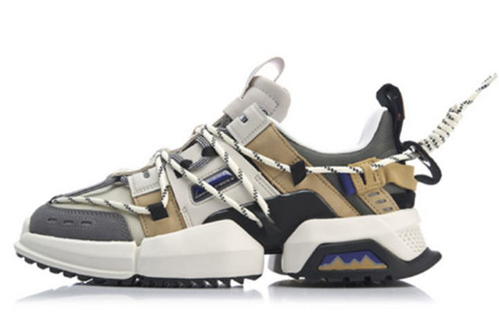 Li-Ning Titan x 2019 New York Fashion Week 'Gray Brown' AGLP075-4