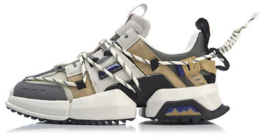 Li-Ning Titan x 2019 New York Fashion Week 'Gray Brown' AGLP075-4 Li-Ning Titan x 2019 New York Fashion Week 'Gray Brown' AGLP075-4
