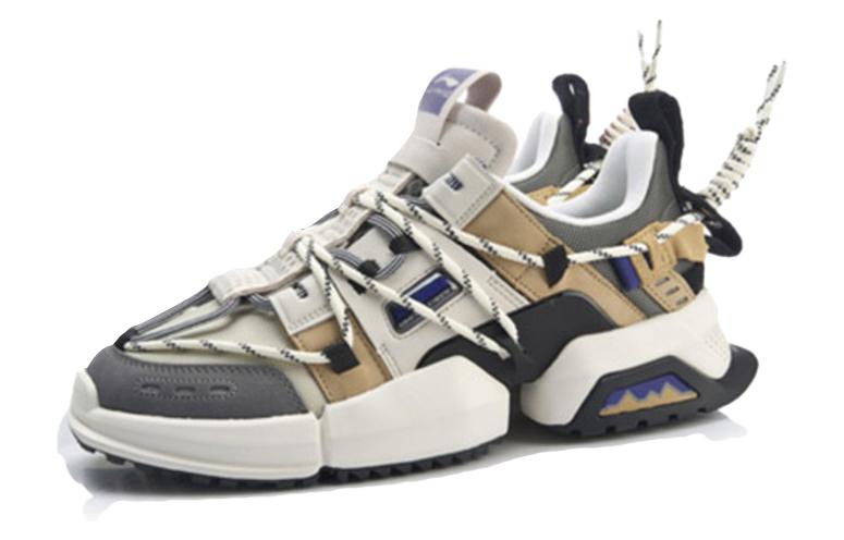 Lookbook Li-Ning Titan x New York Fashion Week 2019 'Abu Coklat' AGLP075-4
