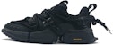 Li-Ning Titan x 2019 Minggu Fesyen New York 'Triple Black' AGLP075-7