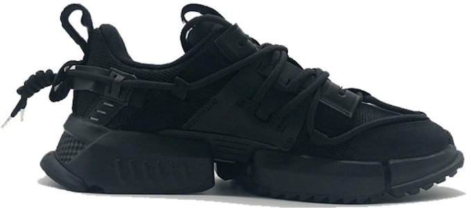 Li-Ning Titan x 2019 Minggu Fesyen New York 'Triple Black' AGLP075-7 Order Li-Ning Titan x 2019 Minggu Fesyen New York 'Triple Black' AGLP075-7