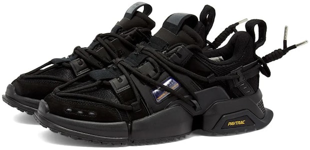 Li-Ning Titan x 2019 Minggu Fesyen New York 'Triple Black' AGLP075-7 Lookbook Li-Ning Titan x 2019 Minggu Fesyen New York 'Triple Black' AGLP075-7