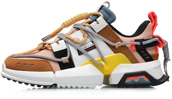 Li-Ning Titan x 2019 New York Fashion Week 'White Brown' AGLP075-1 Li-Ning Titan x 2019 New York Fashion Week 'White Brown' AGLP075-1