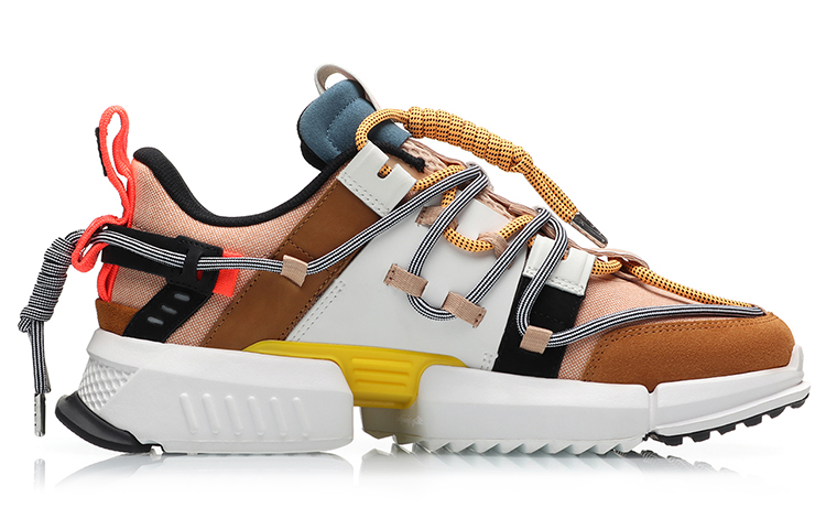 Order Li-Ning Titan x 2019 New York Fashion Week 'Putih Coklat' AGLP075-1