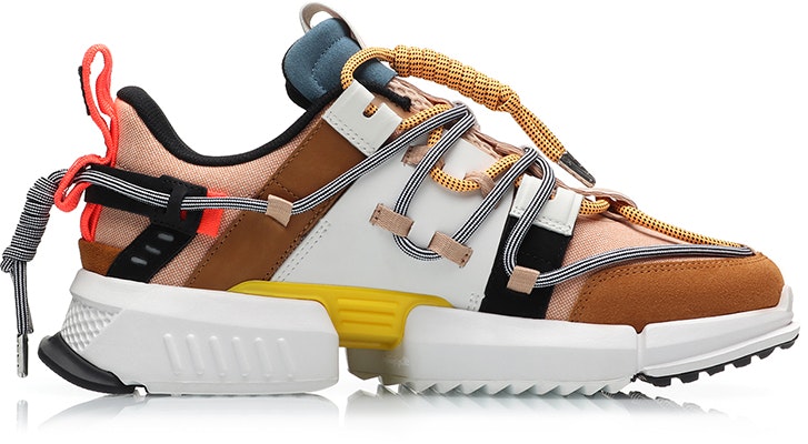 Li-Ning Titan x 2019 New York Fashion Week 'White Brown' AGLP075-1 Order Li-Ning Titan x 2019 New York Fashion Week 'White Brown' AGLP075-1