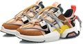 Lookbook Li-Ning Titan x 2019 New York Fashion Week 'Putih Coklat' AGLP075-1