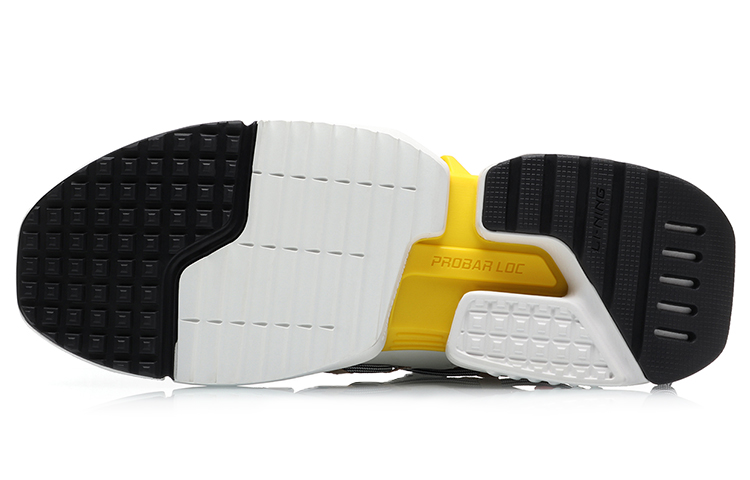 Shop Li-Ning Titan x 2019 New York Fashion Week 'Putih Coklat' AGLP075-1