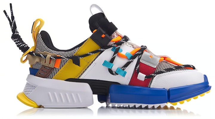 Li-Ning Titan x 2019 New York Fashion Week 'Yellow Blue' AGLP075-2 Order Li-Ning Titan x 2019 New York Fashion Week 'Yellow Blue' AGLP075-2