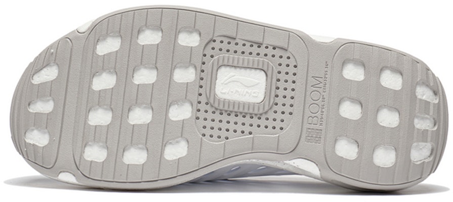 Li-Ning TitanTrek 'White Grey' AZST009-2 3