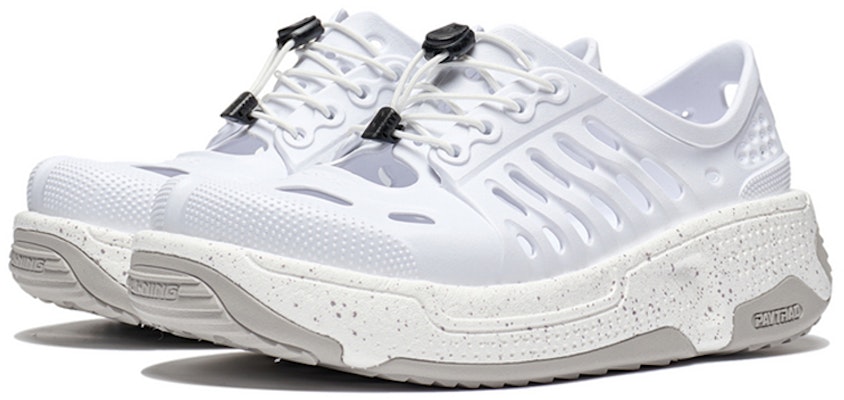 Li-Ning TitanTrek 'White Grey' AZST009-2 Details for Li-Ning TitanTrek 'White Grey' AZST009-2
