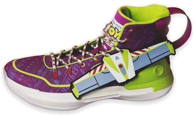 Li-Ning Toy Story Buzz Ungu/Hijau ABAP119-2 Buy Li-Ning Toy Story Buzz Ungu/Hijau ABAP119-2