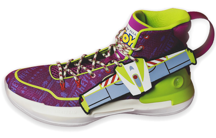 Buy 李寧トイ・ストーリー バズ 紫/緑 ABAP119-2