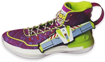 Li-Ning Toy Story Buzz Purple/Green ABAP119-2 Li-Ning Toy Story Buzz Purple/Green ABAP119-2