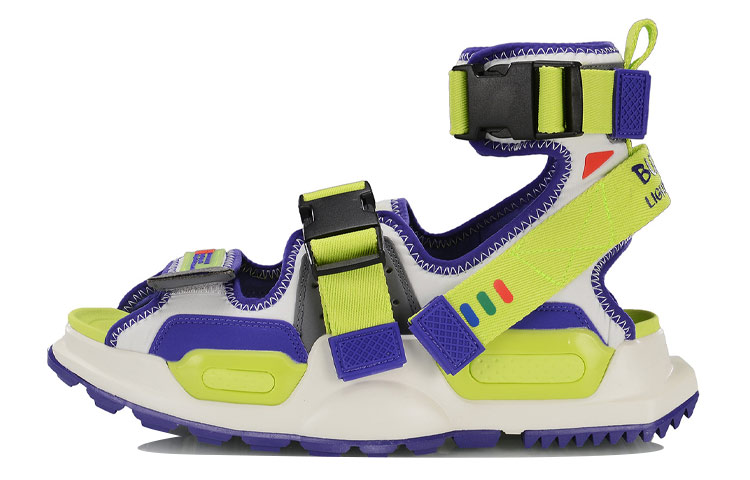 Li-Ning Toy Story x Sandals 'White-Green' AGBP049-3