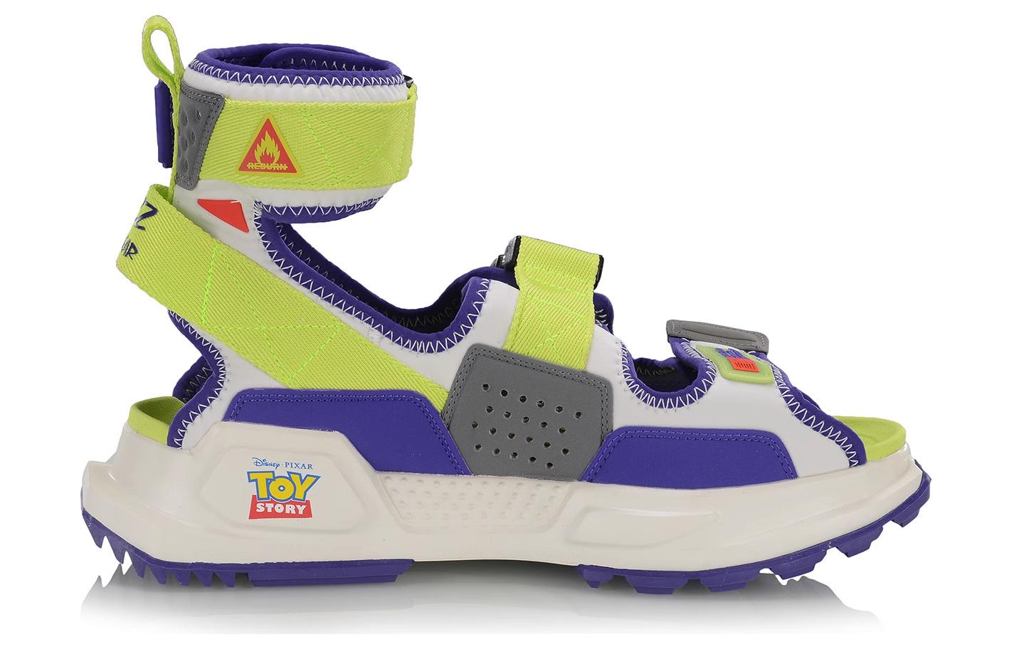 Order 李宁 玩具总动员合作款凉鞋 '白绿配色' AGBP049-3