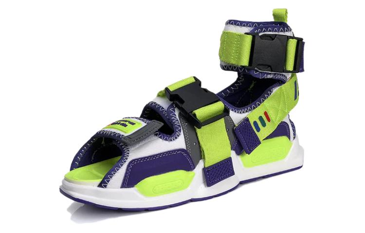 Lookbook 李宁 玩具总动员合作款凉鞋 '白绿配色' AGBP049-3