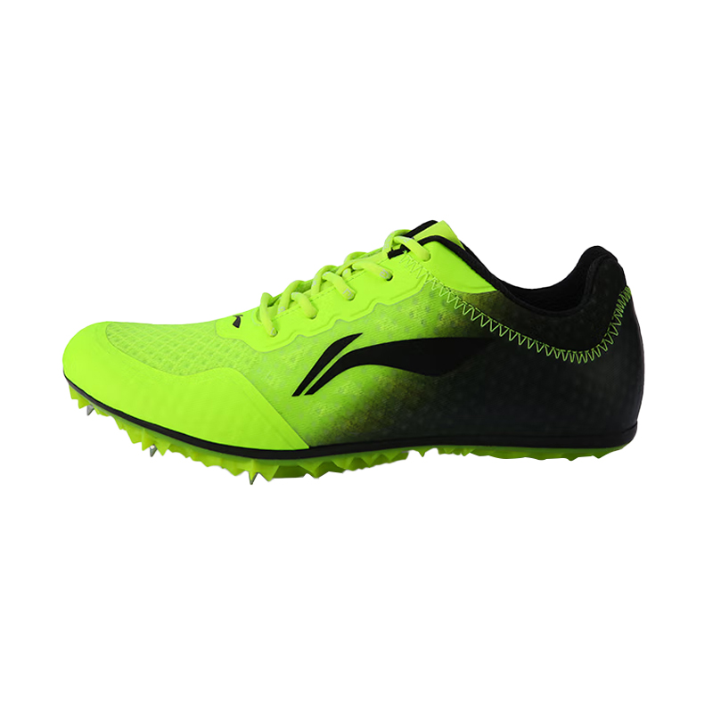 Li-Ning Track Spikes 'Fluorescent Green Black' LJJO118-1
