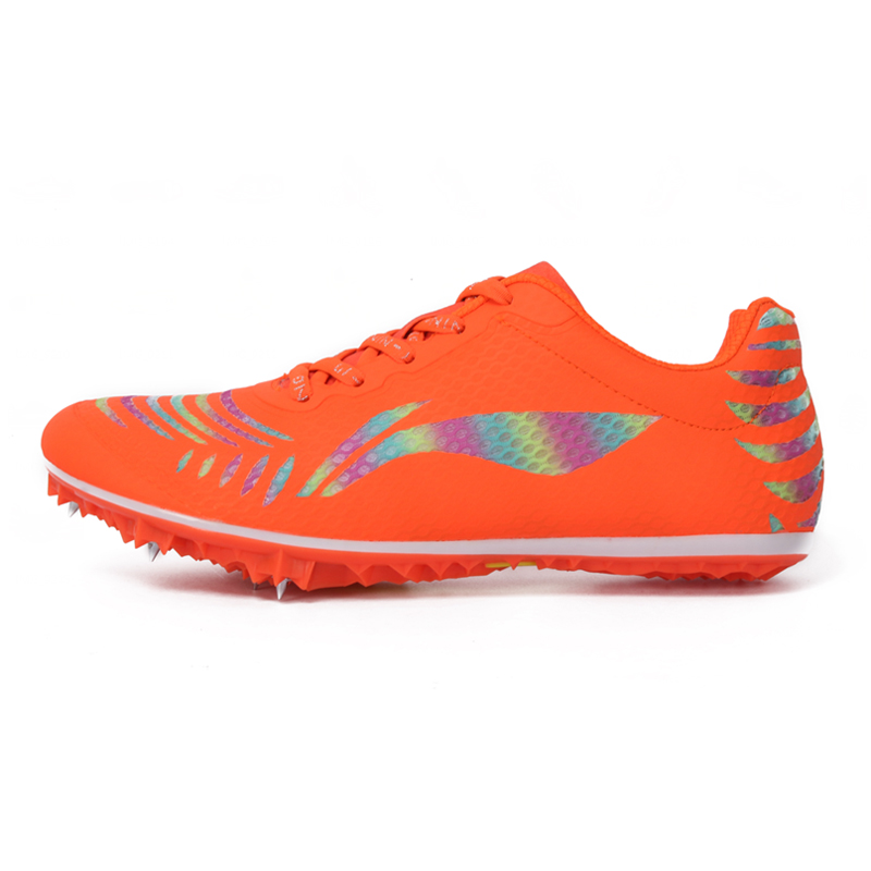 Li-Ning Track Sprint Professional Low 'Orange' LJJO114-3
