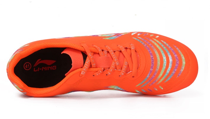 Li-Ning Track Sprint Professional Low 'Orange' LJJO114-3 Order Li-Ning Track Sprint Professional Low 'Orange' LJJO114-3