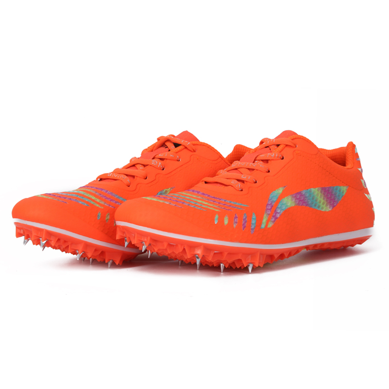 Lookbook Li-Ning Track Sprint Professional Low 'Orange' LJJO114-3