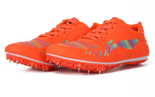 Li-Ning Track Sprint Professional Low 'Orange' LJJO114-3 Lookbook Li-Ning Track Sprint Professional Low 'Orange' LJJO114-3