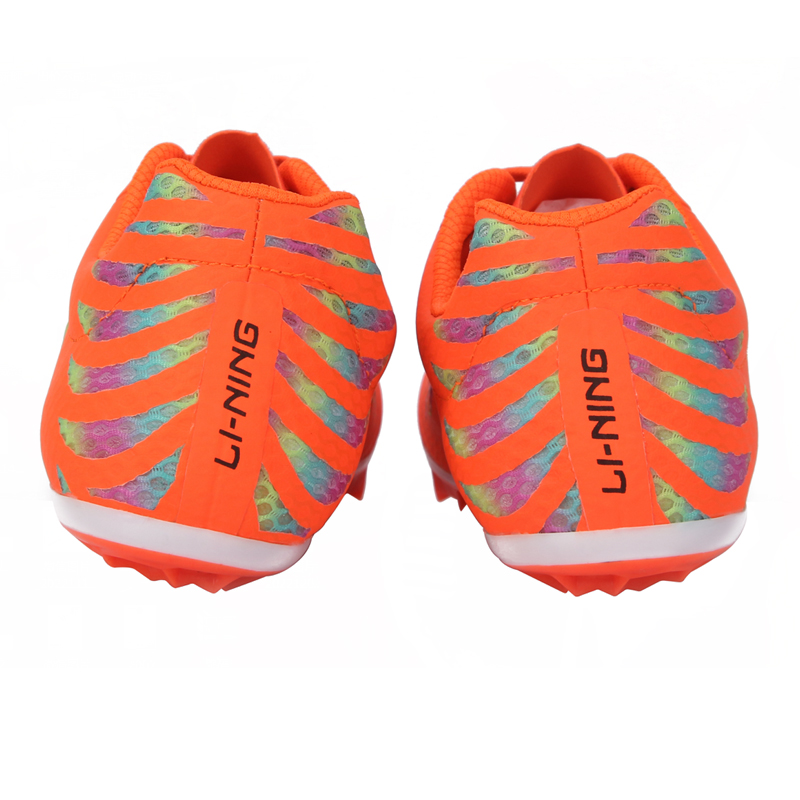 Shop Li-Ning Track Sprint Professional Low 'Orange' LJJO114-3