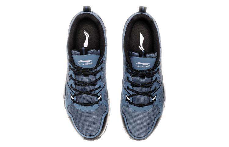 Shop Li-Ning Trail Mid ''Blu Stellare'' ARDQ005-3