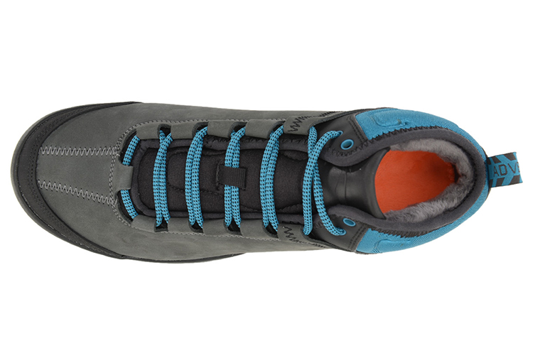 Lookbook Li-Ning Trail Runner Mid 'Gris Azul' AHTN045-2