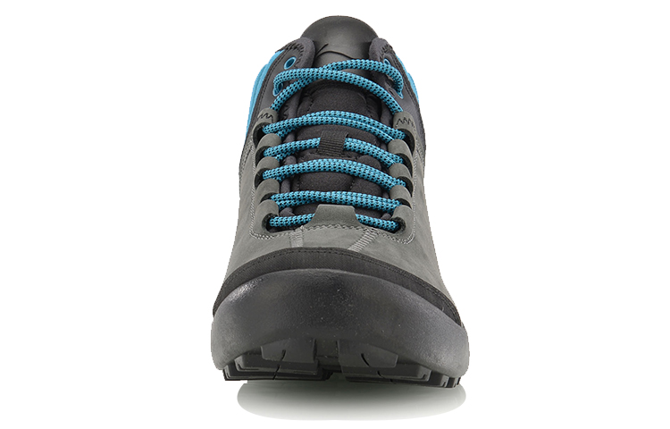 Shop Li-Ning Trail Runner Mid 'Gris Azul' AHTN045-2