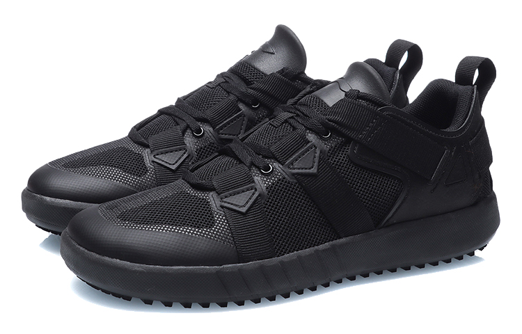 Lookbook Li-Ning Trail Running Low ''Schwarz'' AHLR005-3