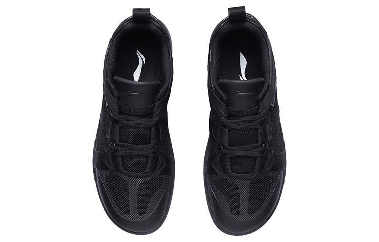 Shop Li-Ning Trail Running Low ''Schwarz'' AHLR005-3