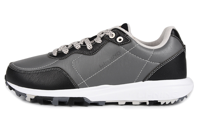 Li-Ning Trail Running Low 'Black Grey' ARDL015-1