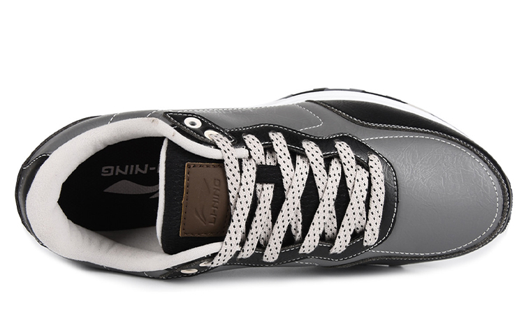 Lookbook Li-Ning Trail Running Low ''Schwarz Grau'' ARDL015-1