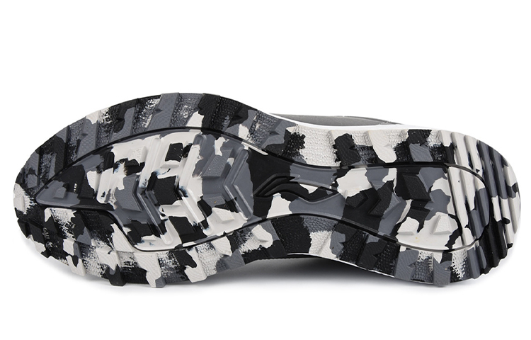 Li-Ning Trail Running Low 'Black Grey' 圖 5