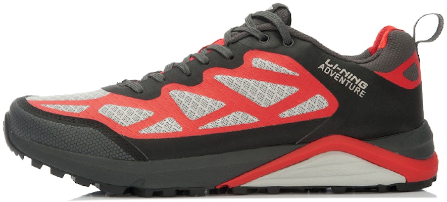 Li-Ning Trail Running Low ''Zwart Grijs Rood'' AEEL001-1 Buy Li-Ning Trail Running Low ''Zwart Grijs Rood'' AEEL001-1