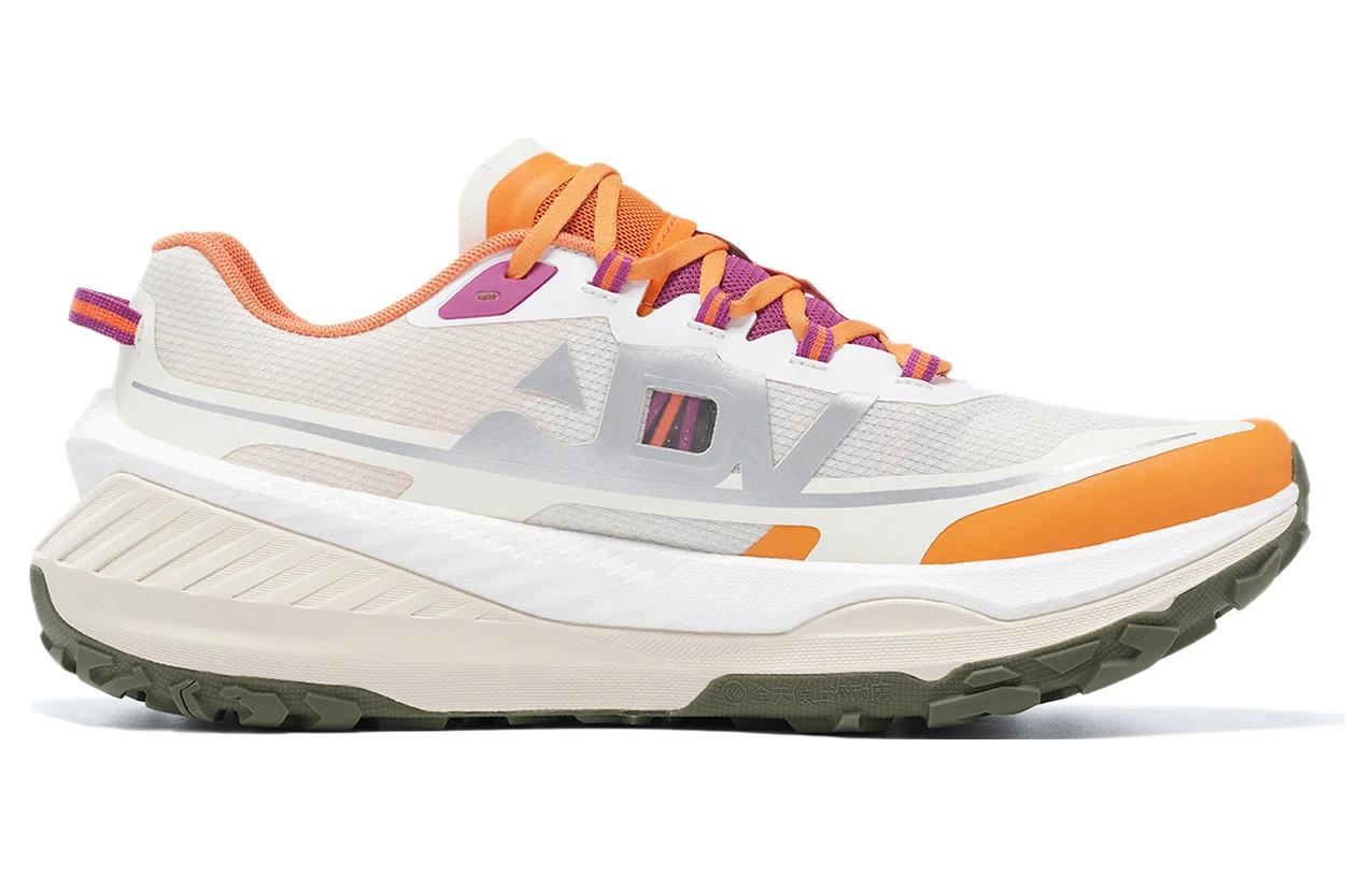 Order 李宁越野跑鞋 低帮款 '白橙色' ARNT003-11