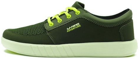Li-Ning Trail Running Shoes 'Deep Green' AHLJ014-5 Li-Ning Trail Running Shoes 'Deep Green' AHLJ014-5