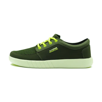Li-Ning Trail Running Shoes 'Deep Green'