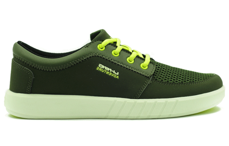 Li-Ning Trail Running Shoes 'Deep Green' 圖 2