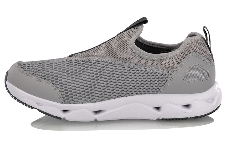 Li-Ning Trail Running Shoes 'Ningxue Grey' AGCN185-3