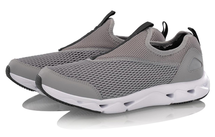 Lookbook Chaussures de Trail Li-Ning ''Ningxue Gris'' AGCN185-3