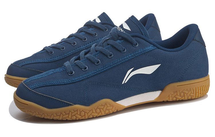 Lookbook Li-Ning Trainer Low 'Azul Blanco' APTP005-2
